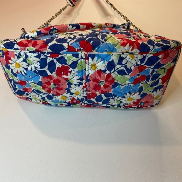 Vera Bradley Retired Summer Cottage 2012 Shoulder Bag - Excellent condition! - Picture 5 of 7